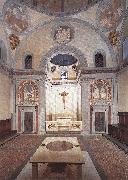 BRUNELLESCHI, Filippo Old Sacristy fd oil on canvas